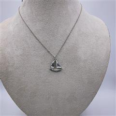 Silver PENDANT NECKLACE 925 Silver 4.11g